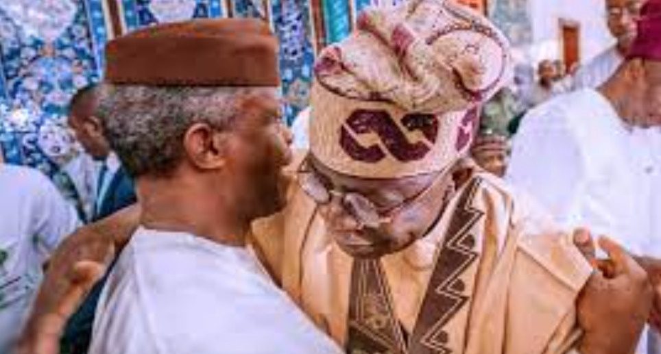 Osibanjo criticized as being Judas that betrayed Tinubu