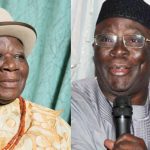 Pa Edwin Clark and Pa Ayo Adebanjo