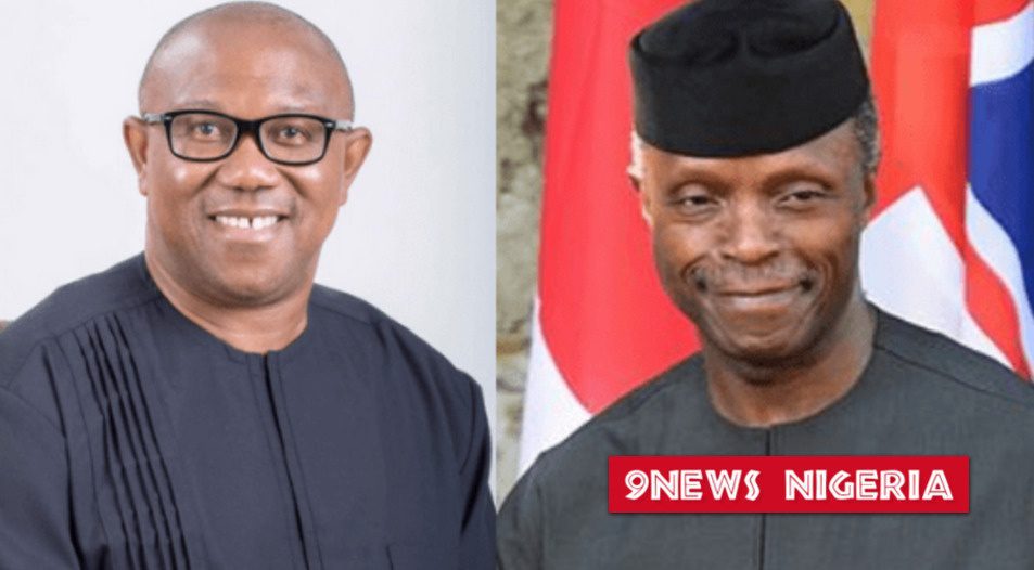 Peter Obi and Osinbajo