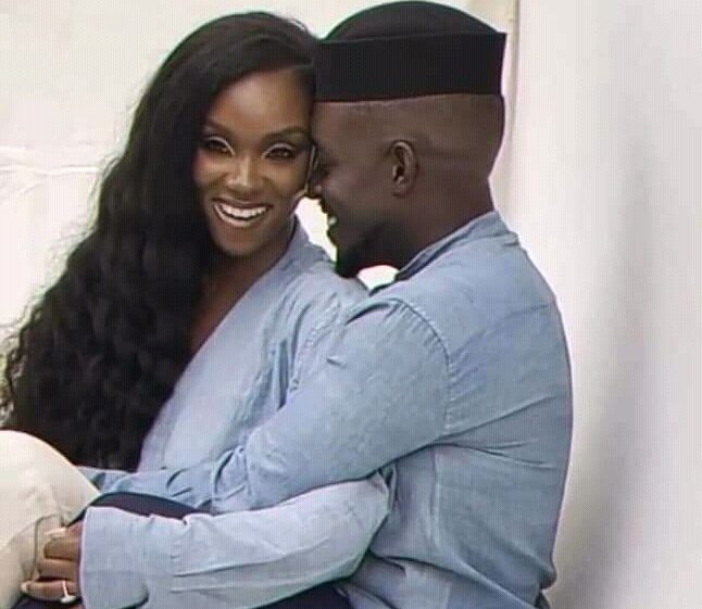 Popular Rapper M I Abaga Engages Eniola Mafe
