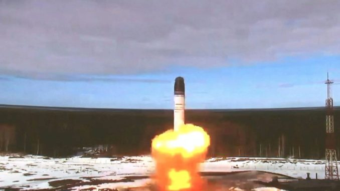 Russia Successfully Tests Nuclear Ballistic Missile Amid Warning From The West