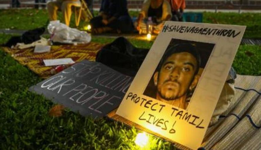 Singapore executes a mentally disabled Malaysian man for drug trafficking despite outcries