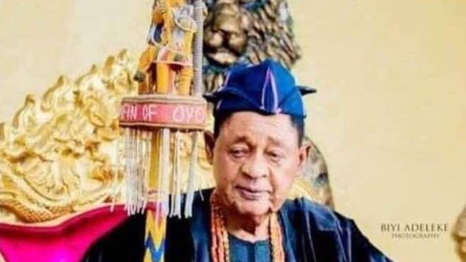 The 45th Alaafin of Oyo, Lamidi Adeyemi dies at 83