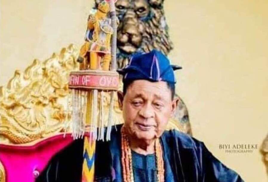 The 45th Alaafin of Oyo, Lamidi Adeyemi dies at 83