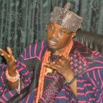 The Oluwo of Iwo Oba Abdulrasheed Adewale Akanbi