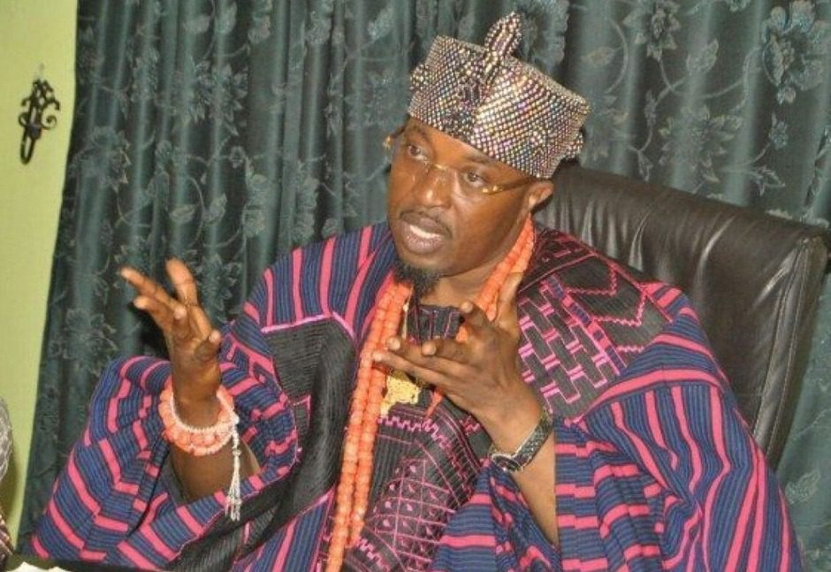 The Oluwo of Iwo, Oba Abdulrasheed Adewale Akanbi