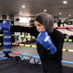 Tina Rahimi to make history as first Muslim woman boxer to represent Australia at Commonwealth Games