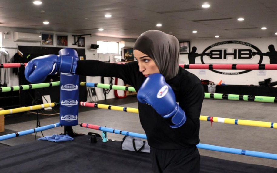 Tina Rahimi to make history as first Muslim woman boxer to represent Australia at Commonwealth Games