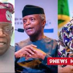 2023 Presidential aspirants Bola Tinubu Yemi Osinbajo and Rotimi Amaechi