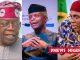 2023 Presidential aspirants: Bola Tinubu, Yemi Osinbajo and Rotimi Amaechi