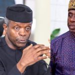 VP Yemi Osinbajo and Hon Rotimi Amaechi