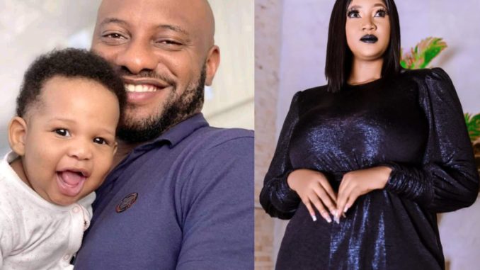 YUL EDOCHIE UNVEILS HIS 2ND WIFE AND A NEW BORN