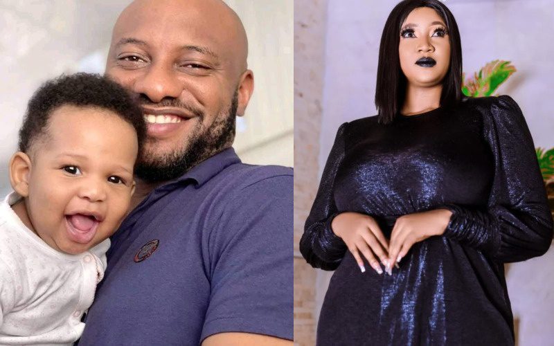 YUL EDOCHIE UNVEILS HIS 2ND WIFE AND A NEW BORN