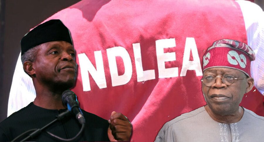 Yemi Osinbajo, NDLEA and Tinubu