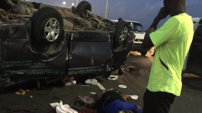 4 dead, 5 injured on Lagos’ 3rd Mainland Bridge