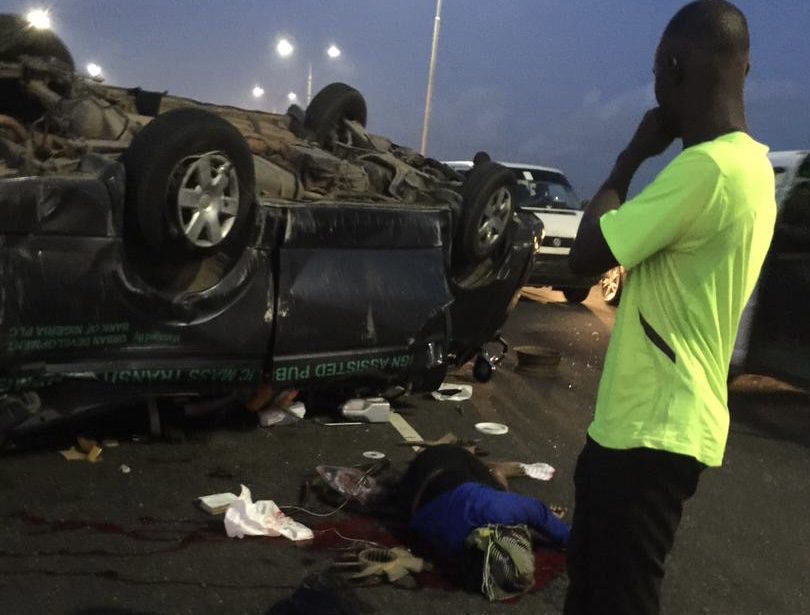 4 dead, 5 injured on Lagos’ 3rd Mainland Bridge