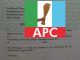 APC Party and Withdrawal Letter