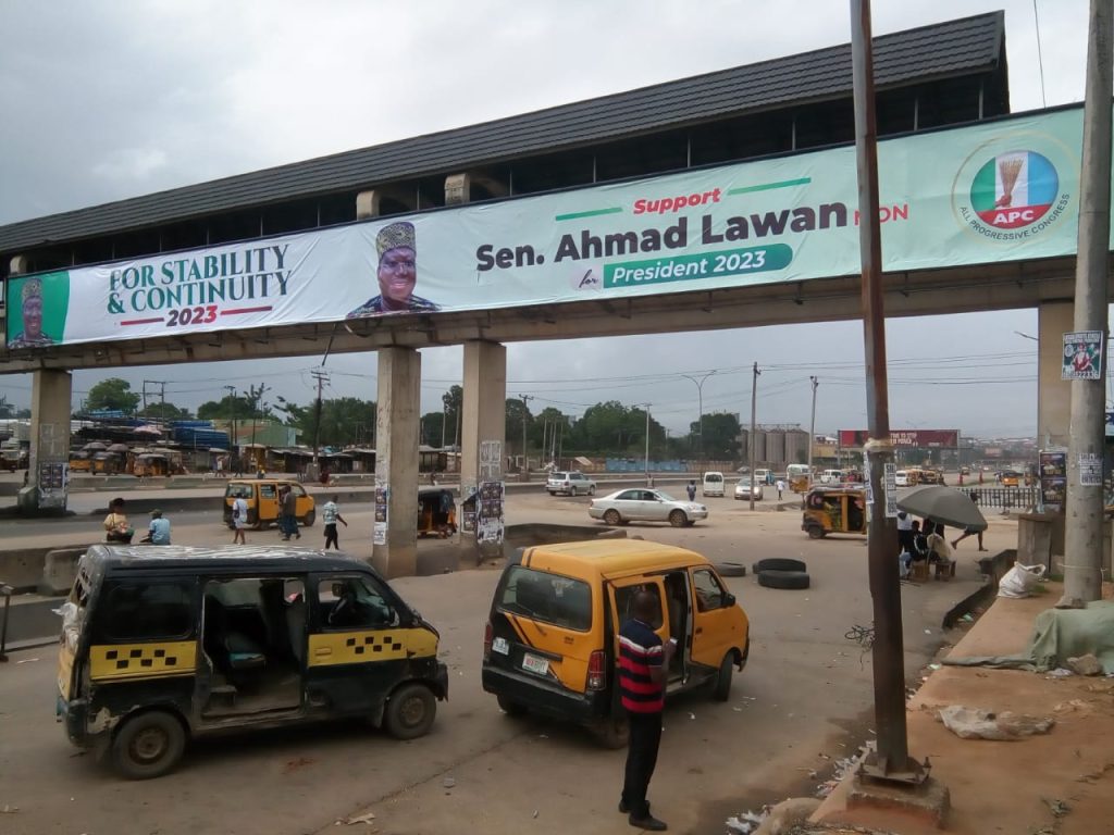 Ahmad Lawans presidential campaign billboards surface in cities across South East