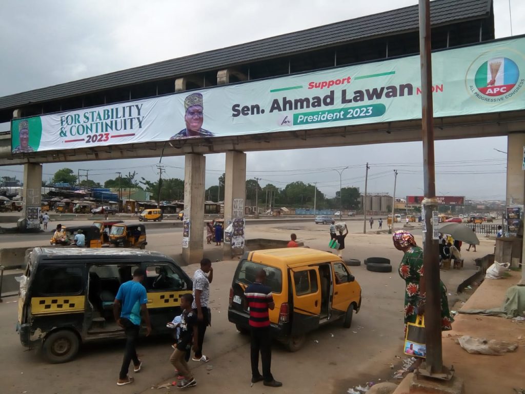 Ahmad Lawans presidential campaign billboards surface in cities across South East.