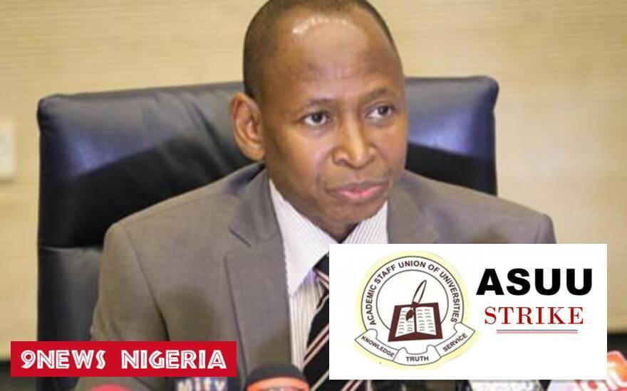Ahmed Idris and ASUU STRIKE