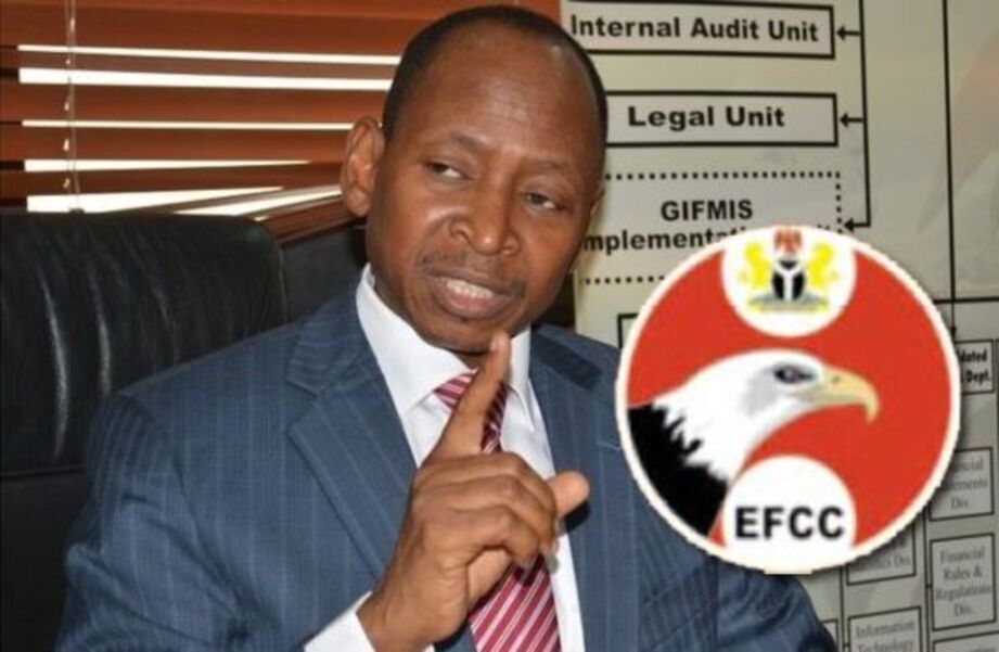 Ahmed Idris and EFCC