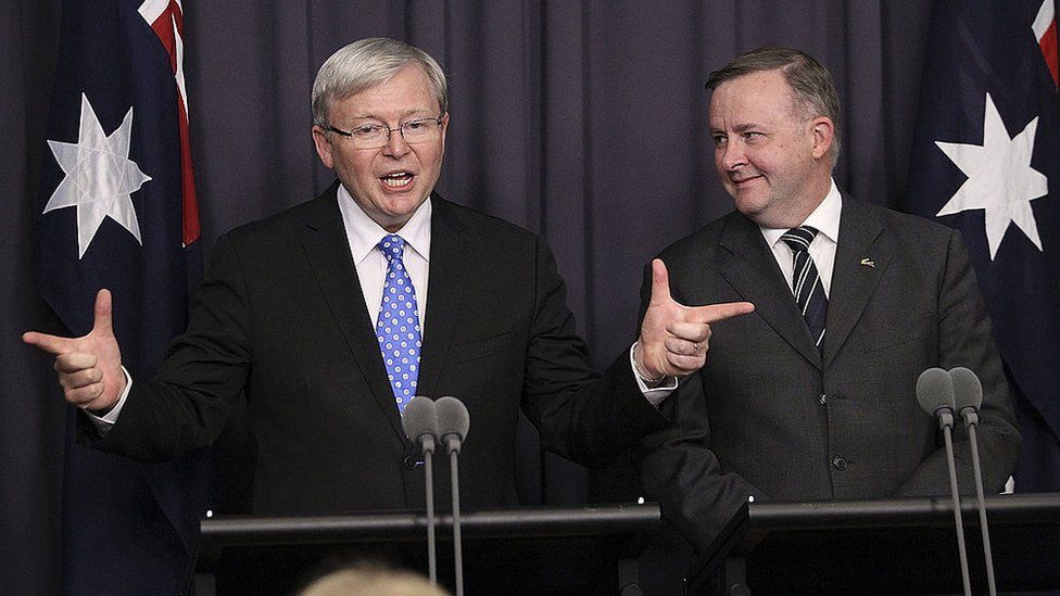 Anthony Albanese was instrumental in Kevin Rudd returning as prime minister in 2013