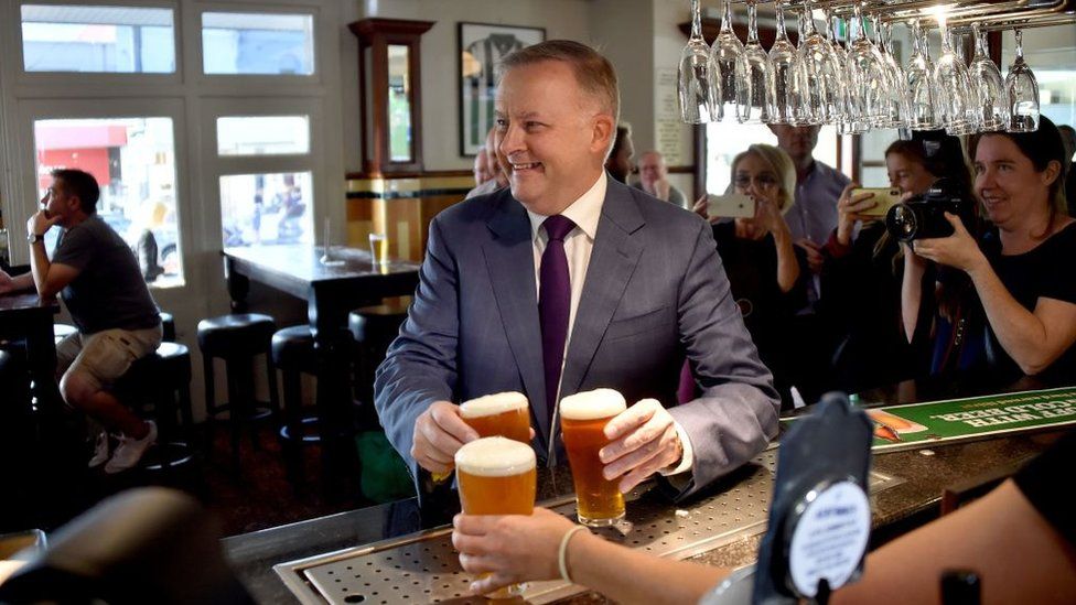 As leader, Mr Albanese has tried to appeal to more voters in the centre