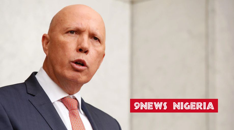 Australian Defence Minister Peter Dutton
