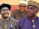 Battle for Rivers State, Nyesom Wike, Magnus Abe and Rotimi Amaechi