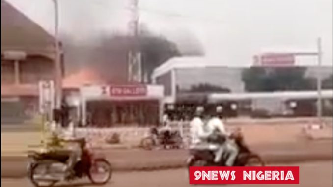Bishop Kukah’s House, Cathedral, N1 Billion Catholic Pastoral Centre Up In Flames In Sokoto