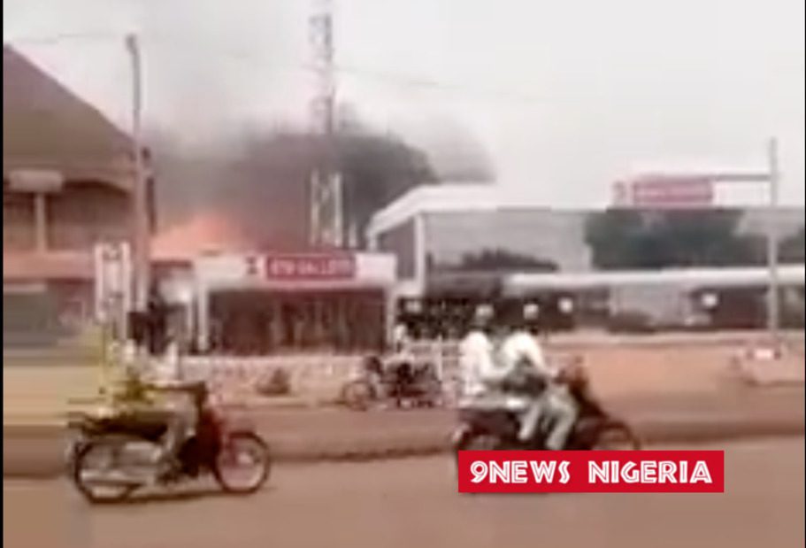 Bishop Kukahs House Cathedral N1 Billion Catholic Pastoral Centre Up In Flames In Sokoto