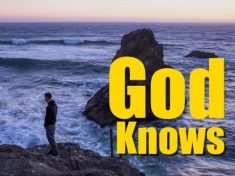 God knows when we don't know