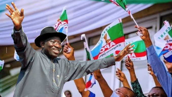 Goodluck Jonathan Bows To Pressure Joins APC