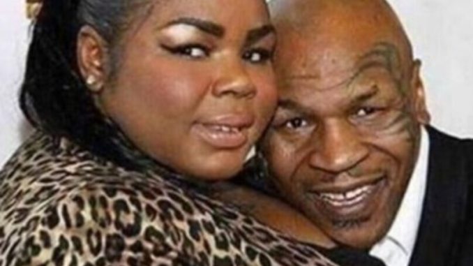 Mike Tyson and daughter, Mitchell Tyson
