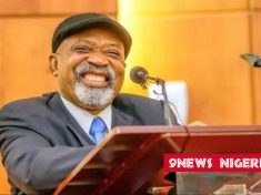 Nigeria Minister of Labour and Productivity Chris Ngige