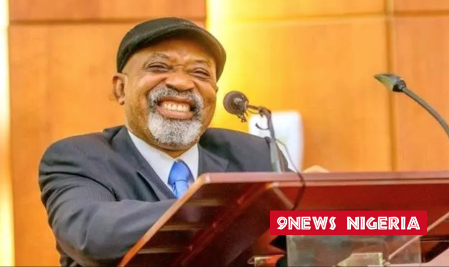 Nigeria Minister of Labour and Productivity Chris Ngige