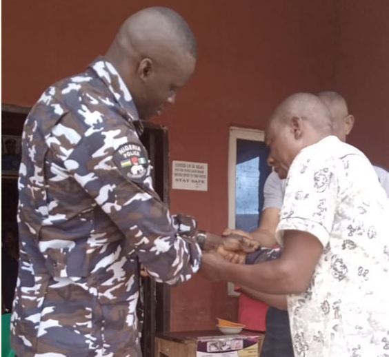 POlice that sang confraternity song arrested