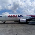 Passengers Rescued As Dana Aircraft Catches Fire In Airport