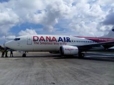 Passengers Rescued As Dana Aircraft Catches Fire In Airport