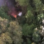 Plane Crashes With 11 People Onboard