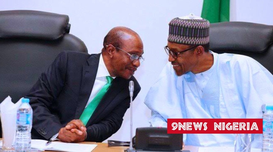 President Buhari and CBN Governor Emefiele