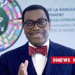 The President of the African Development Bank and former minister of Agriculture Dr Akiwumi Adesina