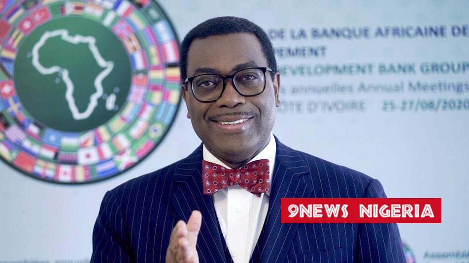 The President of the African Development Bank and former minister of Agriculture, Dr Akiwumi Adesina,