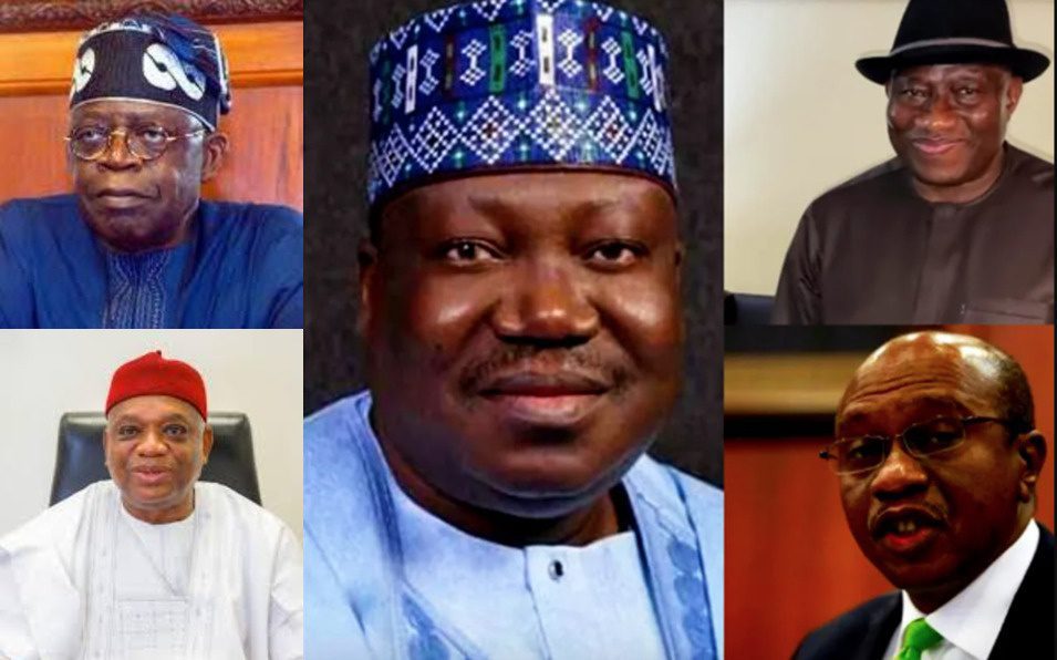 The Tinubu Jonathan Emefiele Kalu Adesina and Malami intriguing stories