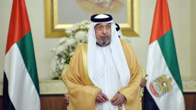 UAE President Sheikh Khalifa Dies At 73