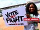 Vote Not Fight - Image taken by Pius Utomi Ekpei