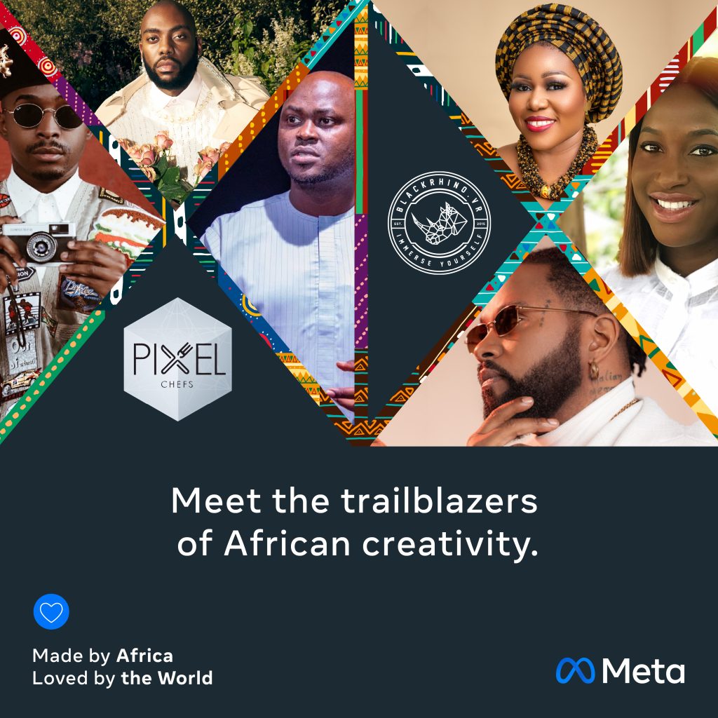 Made by Africa Loved by the World Meta launches its Africa Day campaign spotlighting and celebrating Africans making a global impact