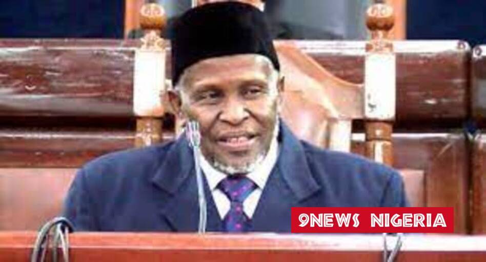 Chief Justice of Nigeria  Tanko Muhammad