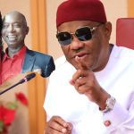 Governor Wike Ned Nwoko and Regina Daniels