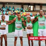 Nigeria qualify for World Athletics Championships mens 4x100m relay event